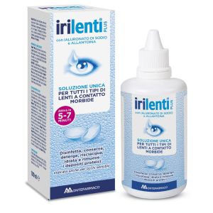 Soluzione unica per lenti a contatto irilenti 100 ml