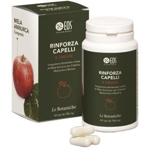 Eos le botaniche rinforza capelli 60 capsule