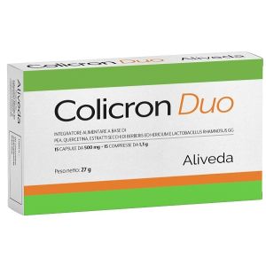Colicron duo 15 capsule + 15 compresse