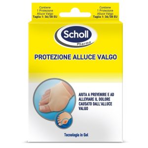 Protezione alluce valgo scholl s