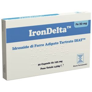 Irondelta 30 capsule
