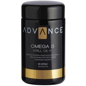 Advance omega 3 krill oil+ 60 capsule