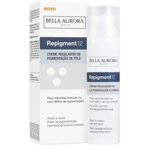 Bella aurora repigment 12 plus crema 75 ml