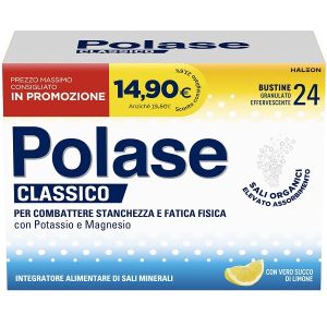 Polase limone 24 bustine promo