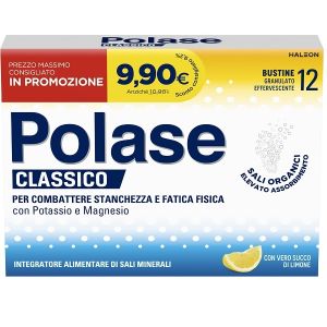 Polase limone 12 bustine promo