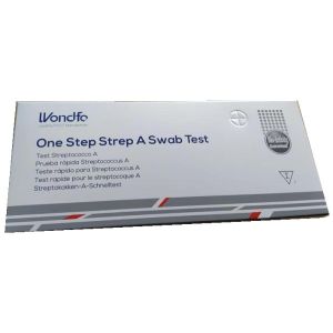 Test autodiagnostico one step strep a rilevazione qualitativa antigene streptococco a in tamponi faringei gammadis