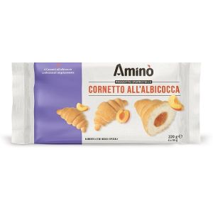 Amino' cornetto albicocca 4 pezzi da 55 g