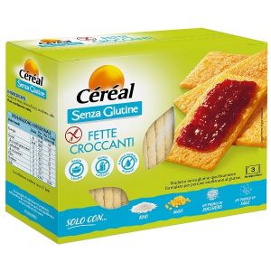 Cereal fette croccanti 3 monoporzioni