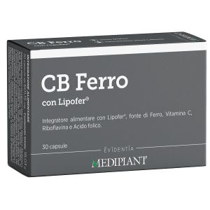 Mediplant cb ferro 30 capsule