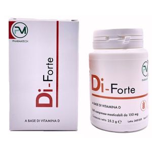 Di-forte 168 compresse masticabili