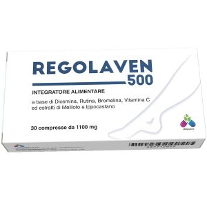 Regolaven 500 30 compresse da 110 mg