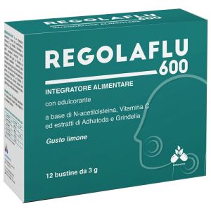 Regolaflu 600 12 bustine