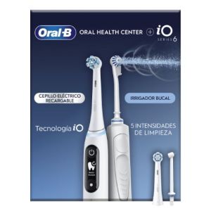 Oralb power oral center + io6