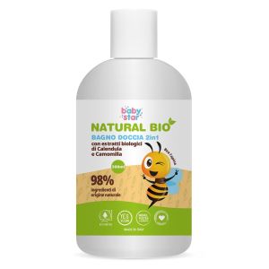 Babystar bagnodoccia 2in1 natural bio