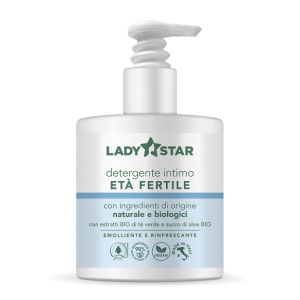 Ladystar  detergente intimo donna fertile 300 ml