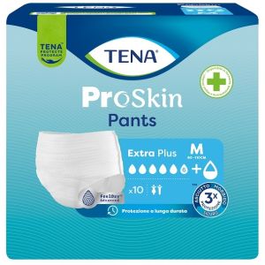 Tena pants extra plus m 10 pezzi