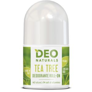Deonaturals roll on tea tree 50 ml