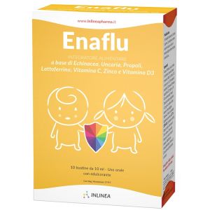 Enaflu 10 bustine da 10 ml