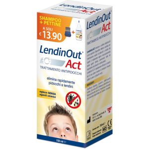 Lendinout act antipidocchi 150 ml