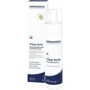 Dermasence vitop forte cleansing foam 200 ml