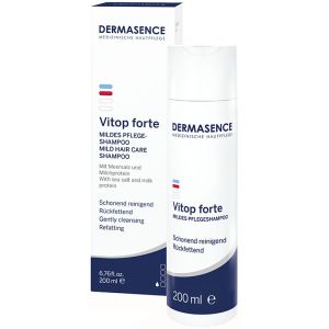 Dermasence vitop forte mild care shampoo 200 ml