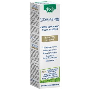Esi biocollagenix crema contorno occhi labbra effetto lifting 15 ml