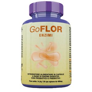 Goflor enzimi 30 capsule