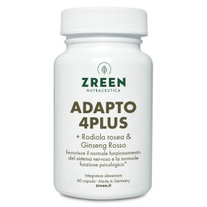 Zreen adapto 4plus 60 capsule