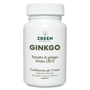 Zreen ginkgo 60 capsule