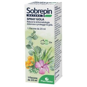 Sobrepin natura spray gola