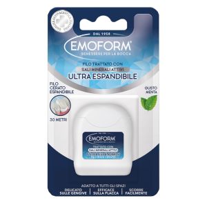 Emoform filo interdentale ultraespandibile 30m