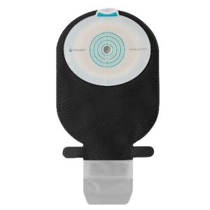 Sacca ileostomia sensura mio piano rivestimento nero apertura ispezionabile maxi w/w foro ritagliabile 35-45 30 pezzi