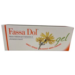 Fassa dol crema gel arnica & artiglio del diavolo 100 ml