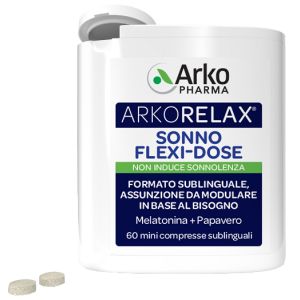 Arkorelax sonno flexi dose 60 mini compresse