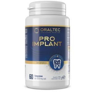 Oraltec pro implant 60 compresse