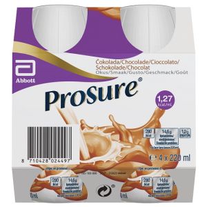 Prosure chocolate 4 bottiglie da 220 ml