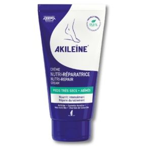 Akileine blu crema piedi secchi 75 ml