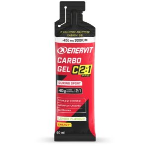 Enervit c2 1 pro carbo gel lemon con sodio 60 ml