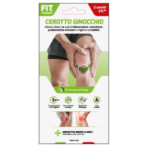 Fit therapy cerotto ginocchio 2 pezzi