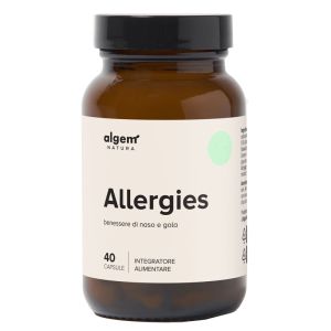 Algem allergies 40 capsule