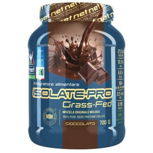 Net integratori farmacia isolate pro grass fed cioccolato 700 g
