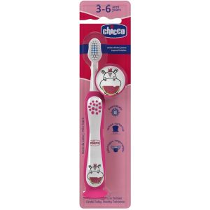 Chicco spazzolino 3-6 years rosa