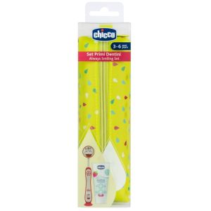 Chicco set dentale 3-6 years rosa
