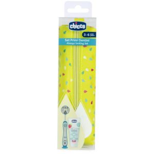 Chicco set dentale 3-6 years azzurro