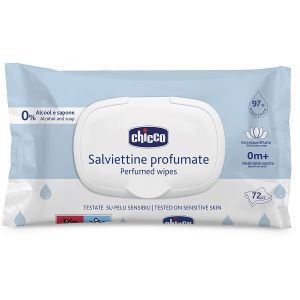 Chicco salviette 72 pezzi plaque