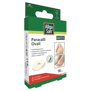 Paracalli allgasan ovali lattice 18 pezzi