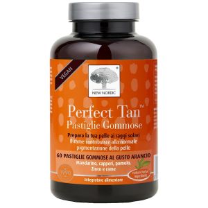 Perfect tan 60 pastiglie gommose