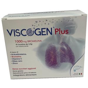Viscogen plus 10 bustine da 3,5 g