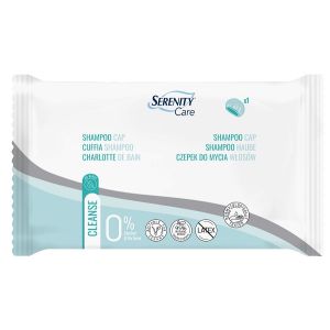 Serenity care cuffia shampoo capelli adatta a persone con ridotta mobilita'