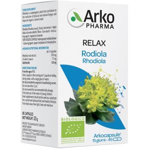 Arko capsule rodiola bio 45 capsule